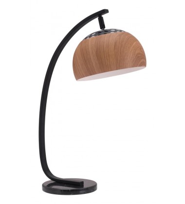  Brentwood Table Lamp Brown (56084) - Zuo Modern