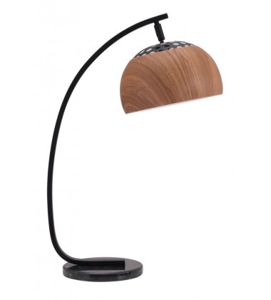  Brentwood Table Lamp Brown (56084) - Zuo Modern