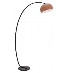  Brentwood Floor Lamp Brown (56085) - Zuo Modern