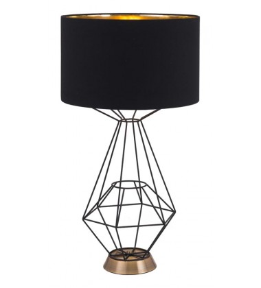  Delancey Table Lamp Black (56086) - Zuo Modern