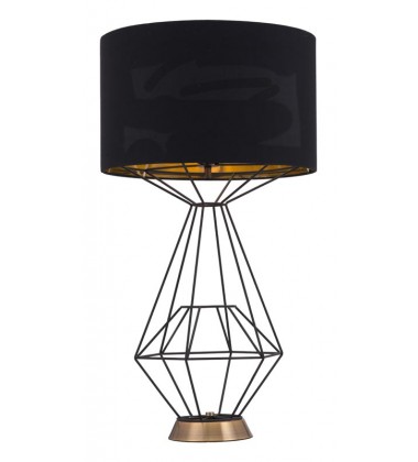  Delancey Table Lamp Black (56086) - Zuo Modern