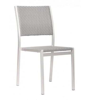  Metropolitan Dining Armless Chair (701866) - Zuo Modern
