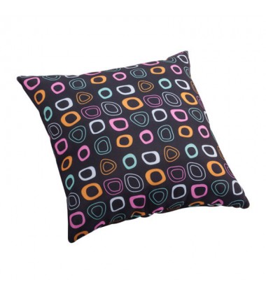 Kitten Small Outdoor Pillow Chocolate Base And Multicolor Pattern (703281) - Zuo Modern  Kitten Small Outdoor Pillow Chocolate Base And Multicolor Pattern (703281) - Zuo Modern