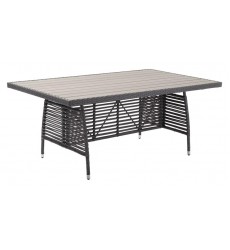 Sandbanks Dining Table Gray (703533) - Zuo Modern  Sandbanks Dining Table Gray (703533) - Zuo Modern
