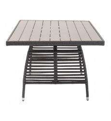 Sandbanks Dining Table Gray (703533) - Zuo Modern  Sandbanks Dining Table Gray (703533) - Zuo Modern