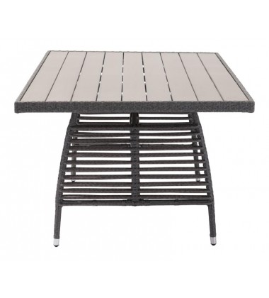  Sandbanks Dining Table Gray (703533) - Zuo Modern