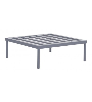  Sand Beach Single Base Gray (703581) - Zuo Modern