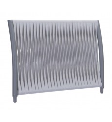  Sand Beach Arm Side/Backrest Gray (703583) - Zuo Modern
