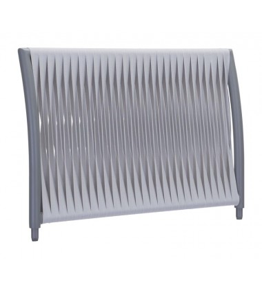 Sand Beach Arm Side/Backrest Gray (703583) - Zuo Modern