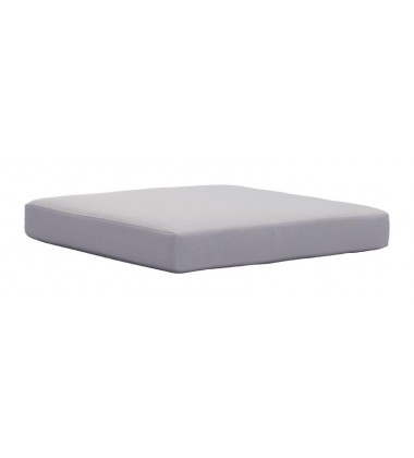  Sand Beach Seat Cushion Light Gray (703584) - Zuo Modern