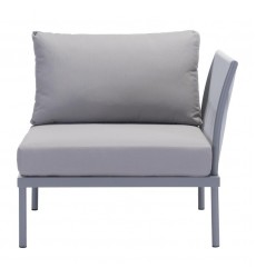  Sand Beach Seat Cushion Light Gray (703584) - Zuo Modern