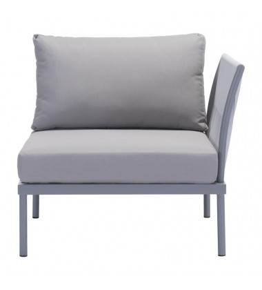  Sand Beach Seat Cushion Light Gray (703584) - Zuo Modern