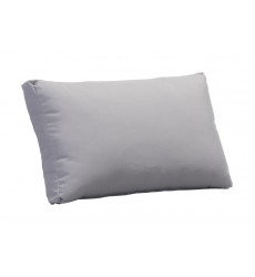  Sand Beach Back Cushion Light Gray (703585) - Zuo Modern