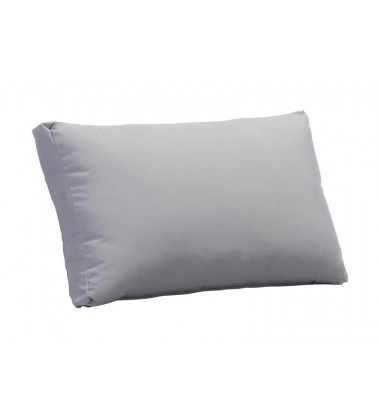  Sand Beach Back Cushion Light Gray (703585) - Zuo Modern