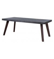 Son Dining Table Cement & Natural (703588) - Zuo Modern  Son Dining Table Cement & Natural (703588) - Zuo Modern