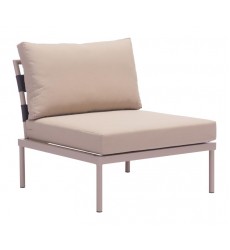  Glass Beach Seat Cushion Taupe (703597) - Zuo Modern