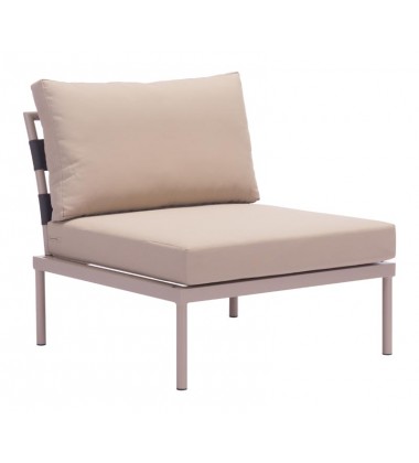  Glass Beach Seat Cushion Taupe (703597) - Zuo Modern
