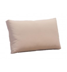  Glass Beach Back Cushion Taupe (703598) - Zuo Modern