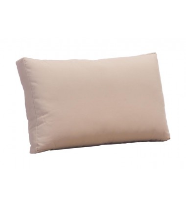  Glass Beach Back Cushion Taupe (703598) - Zuo Modern