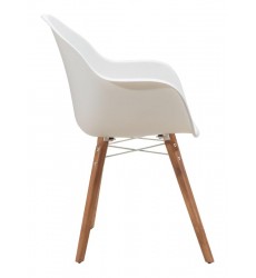 Tidal Dining Chair White (703752) - Zuo Modern  Tidal Dining Chair White (703752) - Zuo Modern