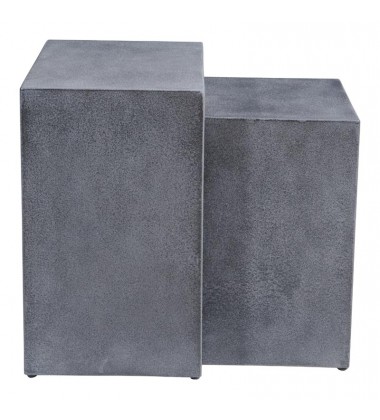  Mom Nesting Side Tables Cement (703758) - Zuo Modern