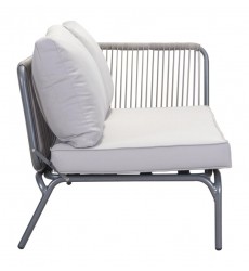  Pier Raf Double Seat Gray (703786) - Zuo Modern