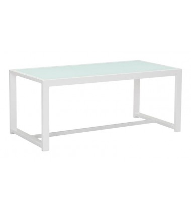  Golden Beach Coffee Table White (703815) - Zuo Modern