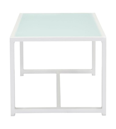  Golden Beach Coffee Table White (703815) - Zuo Modern