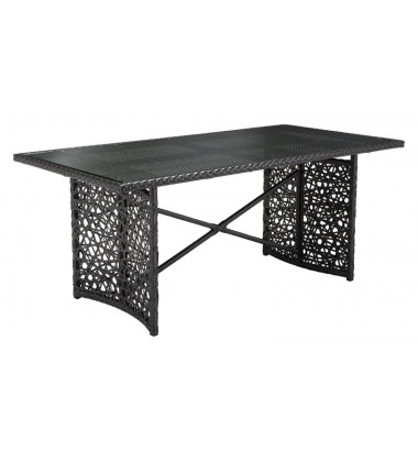 Santa Cruz Table Terra Brown (703819) - Zuo Modern  Santa Cruz Table Terra Brown (703819) - Zuo Modern