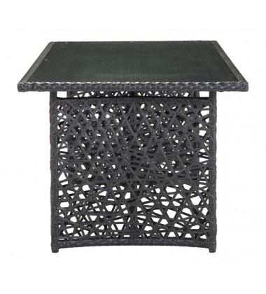 Santa Cruz Table Terra Brown (703819) - Zuo Modern  Santa Cruz Table Terra Brown (703819) - Zuo Modern