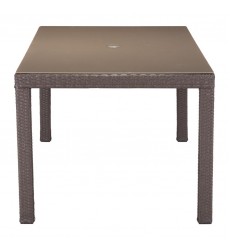  Coronado Dining Table Cocoa (703821) - Zuo Modern