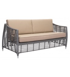  Trek Beach Sofa Gray & Beige (703827) - Zuo Modern