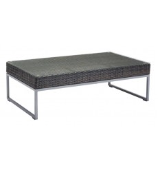 Malibu Coffee Table Brown & Silver (703835) - Zuo Modern  Malibu Coffee Table Brown & Silver (703835) - Zuo Modern