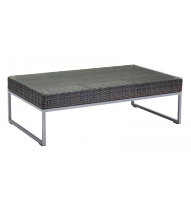 Malibu Coffee Table Brown & Silver (703835) - Zuo Modern  Malibu Coffee Table Brown & Silver (703835) - Zuo Modern