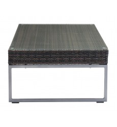 Malibu Coffee Table Brown & Silver (703835) - Zuo Modern  Malibu Coffee Table Brown & Silver (703835) - Zuo Modern