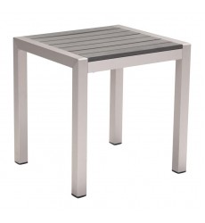  Cosmopolitan Side Table B. Aluminum (703838) - Zuo Modern
