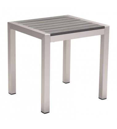  Cosmopolitan Side Table B. Aluminum (703838) - Zuo Modern