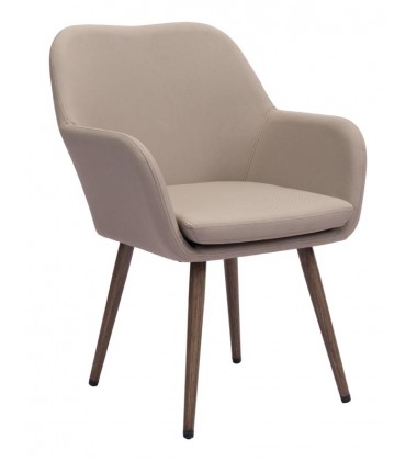  Pismo Dining Chair Taupe (703843) - Zuo Modern