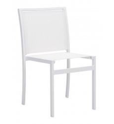  Mayakoba Dining Chair White (703845) - Zuo Modern