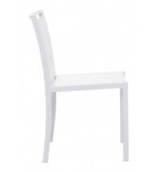  Mayakoba Dining Chair White (703845) - Zuo Modern