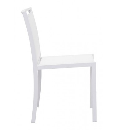  Mayakoba Dining Chair White (703845) - Zuo Modern