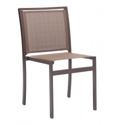  Mayakoba Dining Chair Brown (703846) - Zuo Modern