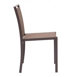  Mayakoba Dining Chair Brown (703846) - Zuo Modern