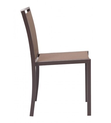  Mayakoba Dining Chair Brown (703846) - Zuo Modern