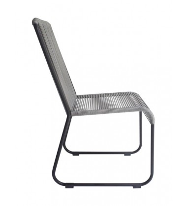 Drew Dining Chair Black & Dark Gray (703886) - Zuo Modern  Drew Dining Chair Black & Dark Gray (703886) - Zuo Modern