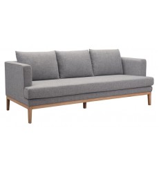  Eden Sofa Gray (703892) - Zuo Modern