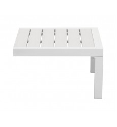  Santorini Side Table White (703896) - Zuo Modern