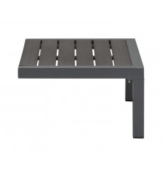 Santorini Side Table Dark Gray (703901) - Zuo Modern  Santorini Side Table Dark Gray (703901) - Zuo Modern