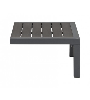 Santorini Side Table Dark Gray (703901) - Zuo Modern  Santorini Side Table Dark Gray (703901) - Zuo Modern