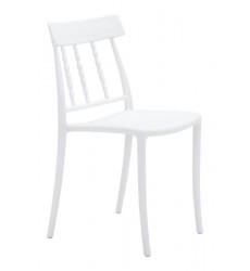  Rift Dining Chair White (703906) - Zuo Modern